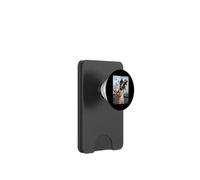 Drôle Chat Gorilla Dinosaure UFO Meme Scène Humour Absurde PopSockets PopWallet pour MagSafe