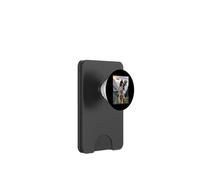Drôle Chat Gorilla Dinosaure UFO Meme Scène Humour Absurde PopSockets PopWallet pour MagSafe
