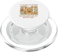 Drôle Chat Rage Shirt Humour Morsure Liste PopSockets PopGrip pour MagSafe