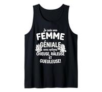 Drôle Chiante Idée Petite Amie Copine Râleuse Chieuse Débardeur