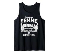 Drôle Chiante Idée Petite Amie Copine Râleuse Chieuse Débardeur