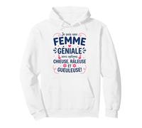 Drôle Chiante Idée Petite Amie Copine Râleuse Chieuse Sweat à Capuche
