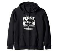 Drôle Chiante Idée Petite Amie Copine Râleuse Chieuse Sweat à Capuche