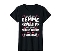 Drôle Chiante Idée Petite Amie Copine Râleuse Chieuse T-Shirt