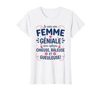 Drôle Chiante Idée Petite Amie Copine Râleuse Chieuse T-Shirt