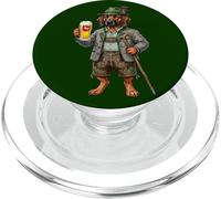 drôle Chien de Soudure Hanovre boit de la bière PopSockets PopGrip pour MagSafe