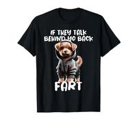 Drôle Chien Disant S’Ils Parlent Votre Pet De Dos Dog Owner T-Shirt