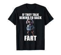 Drôle Chien Disant S’Ils Parlent Votre Pet De Dos Dog Owner T-Shirt