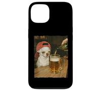 Drôle Chihuahua Bière Meme Dog Reaction Humour Chien Cadeaux Coque pour iPhone 13