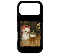 Drôle Chihuahua Bière Meme Dog Reaction Humour Chien Cadeaux Coque pour iPhone 17 Pro Max