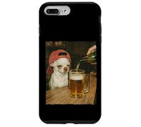 Drôle Chihuahua Bière Meme Dog Reaction Humour Chien Cadeaux Coque pour iPhone 7 Plus/8 Plus