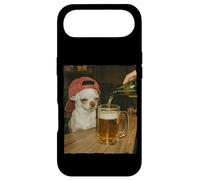 Drôle Chihuahua Bière Meme Dog Reaction Humour Chien Cadeaux Coque pour iPhone Air