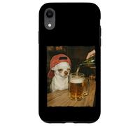 Drôle Chihuahua Bière Meme Dog Reaction Humour Chien Cadeaux Coque pour iPhone XR