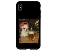Drôle Chihuahua Bière Meme Dog Reaction Humour Chien Cadeaux Coque pour iPhone XS Max