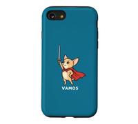 Drôle Chihuahua Vamos Warrior Dog Espagnol Meme Design Coque pour iPhone SE (2020) / 7/8