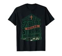 Drôle chrétien Jésus Ouvrier de la Construction T-Shirt Graphique avec Valeur