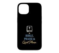 Drôle Church Sunday Sermon Humour Chrétien Humour Dimanche Humeur Coque pour iPhone 13