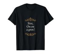 Drôle Citation Perceval T-Shirt Graphique avec Valeur, Homme, Noir, M