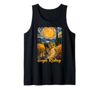 Drôle Classique Van Gogh Go Cycliste Cycliste Vélo de Route Cycliste Cycliste Débardeur