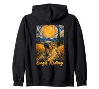 Drôle Classique Van Gogh Go Cycliste Cycliste Vélo de Route Cycliste Cycliste Sweat à Capuche
