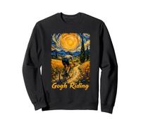 Drôle Classique Van Gogh Go Cycliste Cycliste Vélo de Route Cycliste Cycliste Sweatshirt