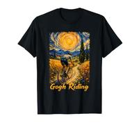 Drôle Classique Van Gogh Go Cycliste Cycliste Vélo de Route Cycliste Cycliste T-Shirt