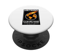 Drôle Cleveland Meme, 17 Mars Meteors Absurd Humor Ohio PopSockets PopGrip Adhésif