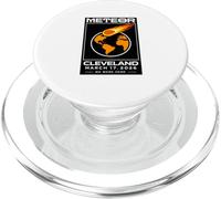 Drôle Cleveland Meme, 17 Mars Meteors Absurd Humor Ohio PopSockets PopGrip pour MagSafe