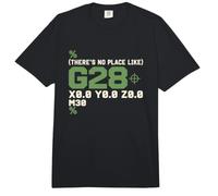 Drôle CNC Machinist G Code Programmeur Machine Opérateur Cadeau Comfort Colors Adult Heavyweight T-Shirt
