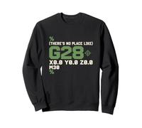 Drôle CNC Machinist G Code Programmeur Machine Opérateur Cadeau Sweatshirt