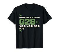 Drôle CNC Machinist G Code Programmeur Machine Opérateur Cadeau T-Shirt