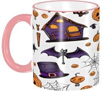Drôle Coffee Mugs Magie Sorcière Sorcellerie Bohème Dessin Tasse en Céramique café Humour tasses en porcelaine pour décorer Fête des Pères 330ml