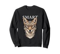 Drôle Collier Lunettes Chacal Intelligent Sweatshirt