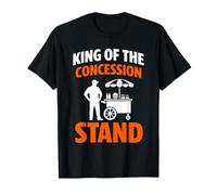Drôle Concession Stand Ouvrier concessions Manager Carnaval T-Shirt