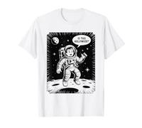 Drôle Conspiration Spaceman Vaisseaux spatiaux Astronomie Astronautes T-Shirt