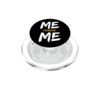 Drôle Contre Conscience de soi Dicton Sarcastique PopSockets PopGrip pour MagSafe