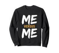 Drôle Contre Conscience de soi Dicton Sarcastique Sweatshirt