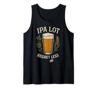 Drôle Craft Beer Hoppy Brewery Boire Humour Beer Festival Débardeur