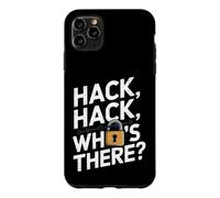 Drôle Cybersécurité IT Hacker Cyber Security Coque pour iPhone 11 Pro Max