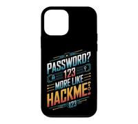 Drôle Cybersécurité IT Hacker Cyber Security Coque pour iPhone 12 Mini