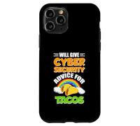 Drôle Cybersécurité IT Support Ingénieur réseau de sécurité Informatique Coque pour iPhone 11 Pro