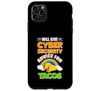 Drôle Cybersécurité IT Support Ingénieur réseau de sécurité Informatique Coque pour iPhone 11 Pro Max
