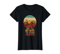Drôle Cycliste Route Gravel Vélo Accident Accident Crash Survivor T-Shirt Graphique avec Valeur
