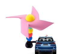 Drôle d'Accessoires Auto - Éolienne Colorée pour Véhicules,Moulinet Rotatif pour Véhicule | pour Camping-Cars Berlines Pickups Tracteurs Camions VUS Véhicules Automobiles