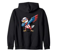Drôle d'aigle à tête Blanche Sweat à Capuche