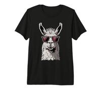 Drôle d'alpaga Lama T-Shirt Haut de Gamme
