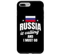 Drôle d'amant de la Russie disant le mal du pays russe Coque pour iPhone 7 Plus/8 Plus