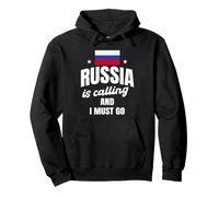 Drôle d'amant de la Russie disant le mal du pays russe Sweat à Capuche
