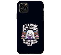 Drôle d'amateur de Livre fantôme lisant Toujours dans Mon achat Livres ère Coque pour iPhone 11 Pro Max