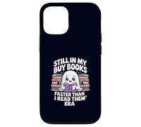 Drôle d'amateur de Livre fantôme lisant Toujours dans Mon achat Livres ère Coque pour iPhone 12/12 Pro
